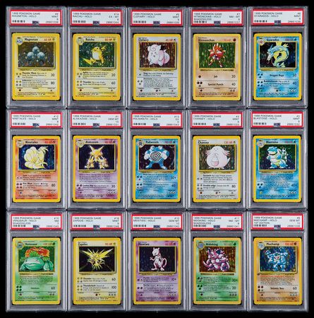 Lot #9505  1999 Pokemon Trading Card Sets - Image 1