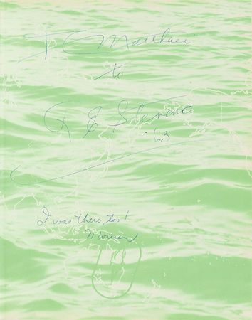 Lot #9573  Melbourne 1956 Summer Olympics Official Report - Image 1
