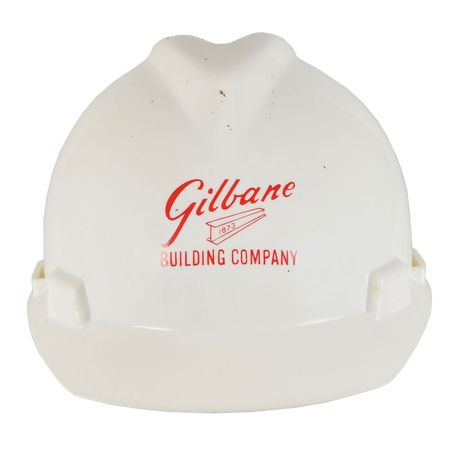 Lot #9606  Lake Placid 1980 Winter Olympics Construction Hard Hat - Image 1