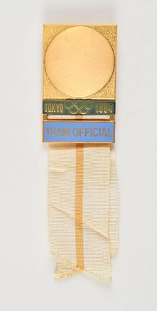 Lot #9584  Tokyo 1964 Summer Olympics (2) Badges - Image 3