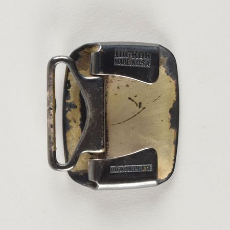 Lot #9549  Los Angeles 1932 Summer Olympics USA Team Belt Buckle - Image 2