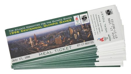 Lot #9661  Olympic Tickets - Image 1