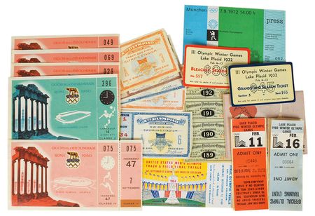 Lot #9661  Olympic Tickets - Image 7