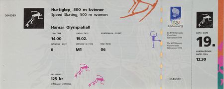 Lot #9661  Olympic Tickets - Image 8
