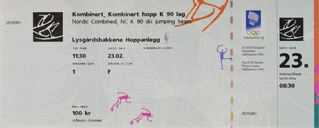 Lot #9661  Olympic Tickets - Image 9