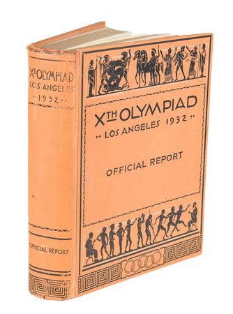 Lot #9663  Olympic Reports - Image 6
