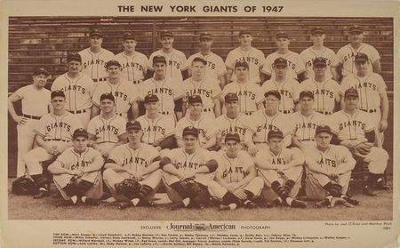 Lot #9365  1947 New York Journal American Display Cards - Image 2