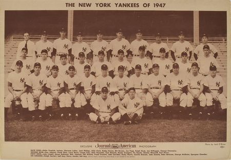 Lot #9365  1947 New York Journal American Display Cards - Image 3