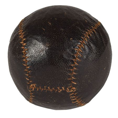 Lot #9351  1850s Circa Belt Ball - Image 1