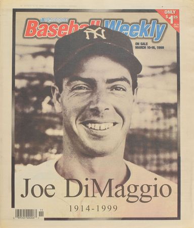 Lot #9404  1990s New York Newspapers: Mickey Mantle and Joe DiMaggio Deaths - Image 3