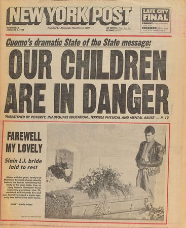 Lot #9403  Basketball Legend Newspapers: Pete Maravich and Wilt Chamberlain Deaths - Image 1