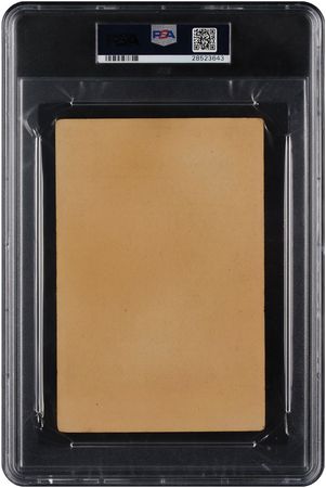 Lot #9014  1888 N173 Old Judge Cabinets Jim O'Rourke PSA VG-EX 4 - Image 3