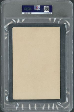 Lot #9014  1888 N173 Old Judge Cabinets Jim O'Rourke PSA VG-EX 4 - Image 4