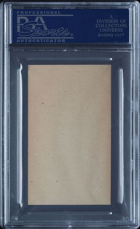 Lot #9079  1922 W573 Grover C. Alexander PSA NM 7 - Image 2