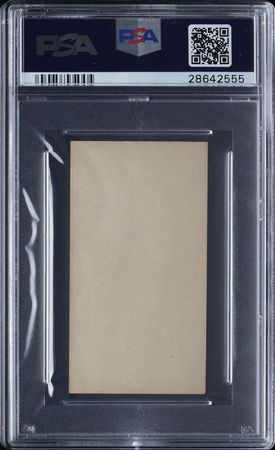 Lot #9075  1916 M101-5 Sporting News #105 Connie Mack PSA EX-MT 6 - Image 2