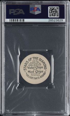 Lot #9021  1909 Colgan's Chips Cy Young PSA NM 7 - Image 2