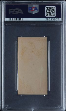 Lot #9007  1887 N172 Old Judge Roger Connor 'Hands on Knees' PSA GOOD 2 - Image 2