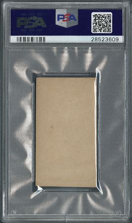 Lot #9002  1887 N172 Old Judge Billy Hamilton PSA VG-EX 4 - Image 4