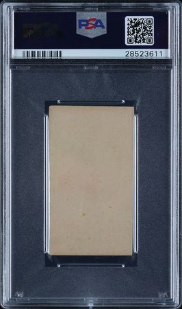 Lot #9003  1887 N172 Old Judge Jim O'Rourke PSA VG-EX+ 4.5 - Image 2