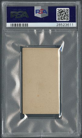 Lot #9003  1887 N172 Old Judge Jim O'Rourke PSA VG-EX+ 4.5 - Image 3
