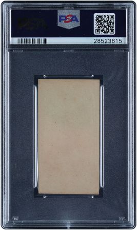 Lot #9004  1887 N172 Old Judge John Ward PSA EX-MT 6 - Image 2