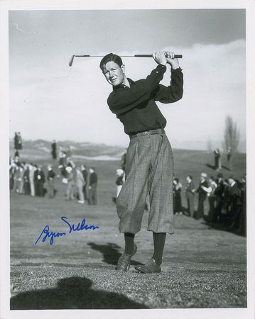 Lot #9495 Arnold Palmer, Jack Nicklaus, and Byron Nelson Signed Photographs - Image 3