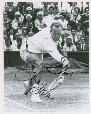 Lot #9492  Tennis Group of (5) Signed Photographs - Image 3