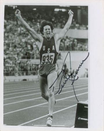 Lot #9603 Bruce Jenner and Bob Mathias (4) Signed Photographs - Image 1