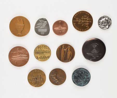 Lot #9507  Summer Olympics Participation Medals - Image 1