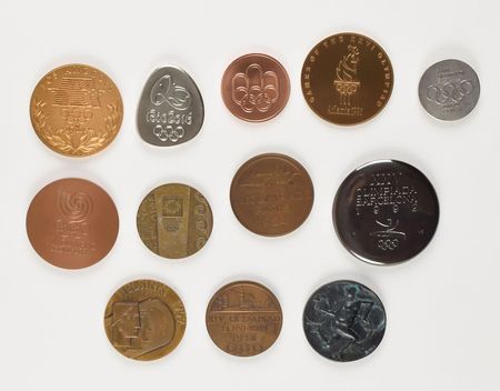 Lot #9507  Summer Olympics Participation Medals - Image 2