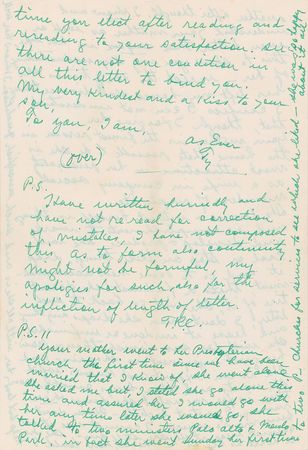 Lot #9249 Ty Cobb Autograph Letter Signed - Image 2