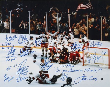 Lot #9607  Lake Placid 1980 Winter Olympics