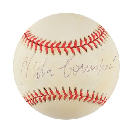 Lot #3159  Summer Olympic Athletes Signed