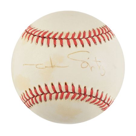 Lot #3159  Summer Olympic Athletes Signed Baseballs - Image 2