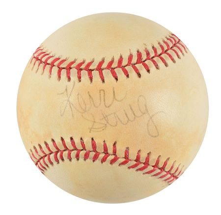 Lot #3159  Summer Olympic Athletes Signed Baseballs - Image 3