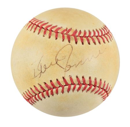 Lot #3159  Summer Olympic Athletes Signed Baseballs - Image 4