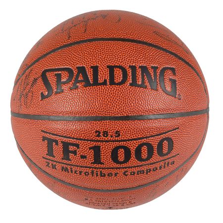 Lot #9639  Sydney 2000 Summer Olympics USA Women's Team Signed Basketball - Image 1