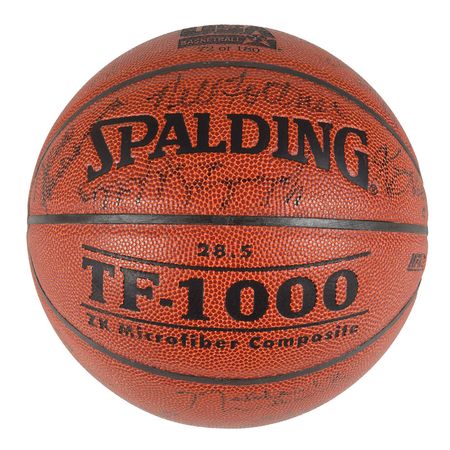 Lot #9639  Sydney 2000 Summer Olympics USA Women's Team Signed Basketball - Image 3