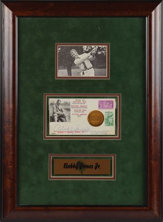 Lot #9494 Bobby Jones Signed Cover - Image 1