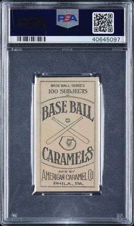 Lot #9024  1909 E90-1 American Caramel Willie Keeler  PSA VG-EX 4 - Image 2