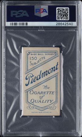 Lot #9040  T206 Piedmont 150 Ed Walsh PSA VG-EX+ 4.5 - Image 2