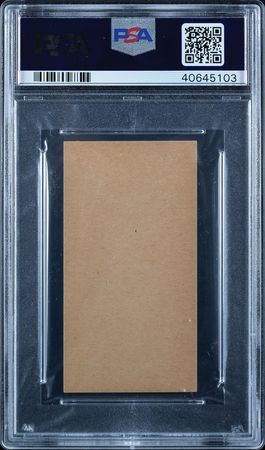Lot #9076  1916 M101-5 Sporting News #110 Rube Marquard PSA NM 7 - Image 2