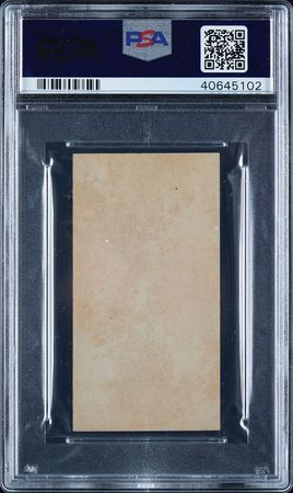 Lot #9074  1916 M101-4 Sporting News #84 Harry Hooper PSA EX 5 - Image 2