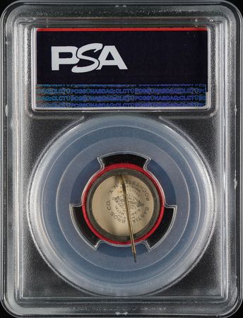 Lot #9081  1924 Mrs. Sherlock's Bread Pins Grover C. Alexander PSA NM-MT 8 - Image 2