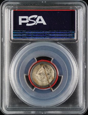 Lot #9080  1924 Mrs. Sherlock's Bread Pins Honus Wagner PSA EX-MT 6 - Image 2