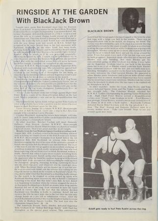 Lot #9499  World Wide Wrestling Federation Signed Program - Image 2