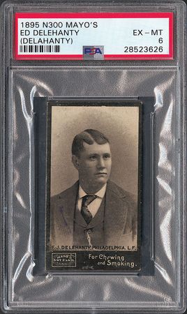 Lot #9018  1895 N300 Mayo's Cut Plug Ed Delahanty