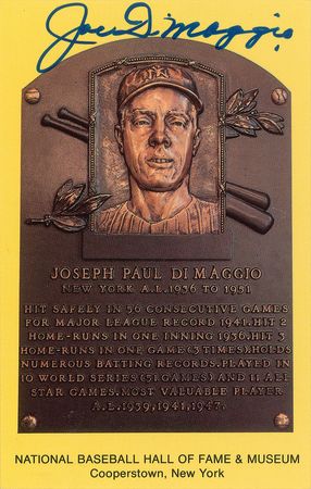 Lot #1045 Joe DiMaggio - Image 1