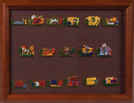 Lot #9625  Atlanta 1996 and Nagano 1998 Olympics Pin Sets - Image 1