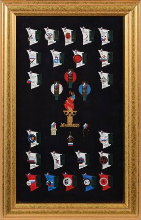 Lot #9625  Atlanta 1996 and Nagano 1998 Olympics Pin Sets - Image 2